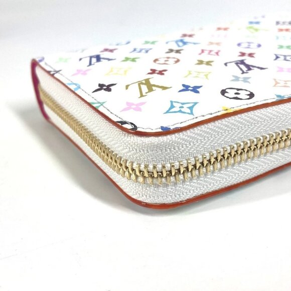 LOUIS VUITTON M13922 Japan-exclusive Monogram Multicolore Zippy-wallet Unused - Picture 3 of 16